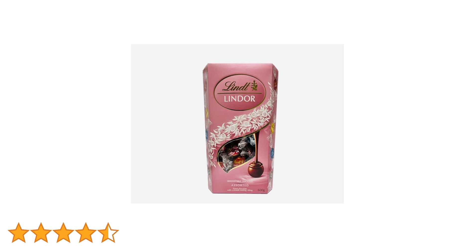 Amazon.co.jp: Lindt リンドール ピンクアソート 600g : 食品